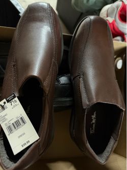 New Cognac 7.5 Men’s Dress Shoes