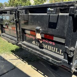 Iron bull Dump Tráiler 