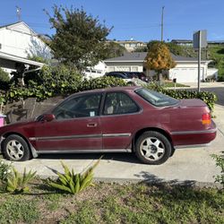 1991 Honda Accord