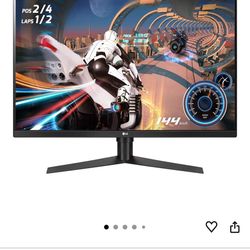 LG 32GK650F 32” 2k 144hz Game Monitor