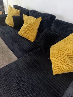 Boneless Sectional Couch