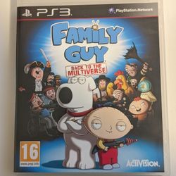 Family Guy PS3 