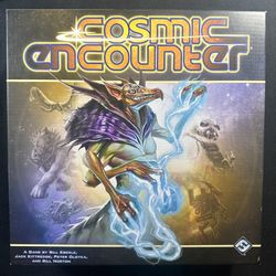 Cosmic Encounter Board Game Read Description