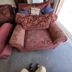 Three Pieces Sofa Set. $1