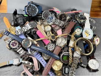 Mixed Working Watch Lot - Reseller Inventory