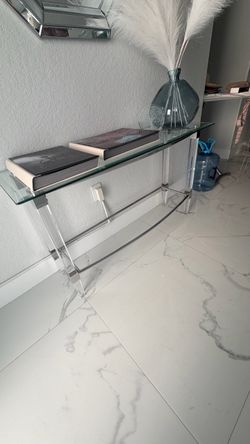 Console table