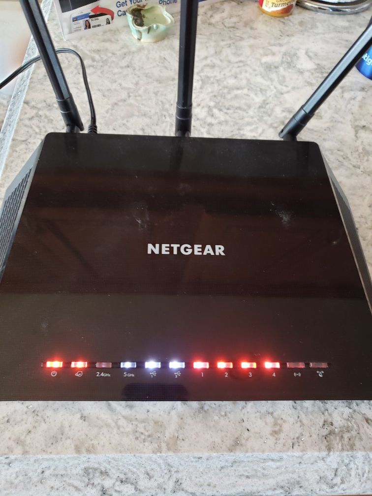 Netgear R6400 router