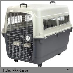 Large dog crate