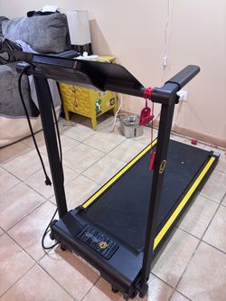 Small treadmill