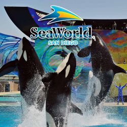 🌊🧜🎟️ SEAWORLD SAN DIEGO X12 SINGLE DAY 
