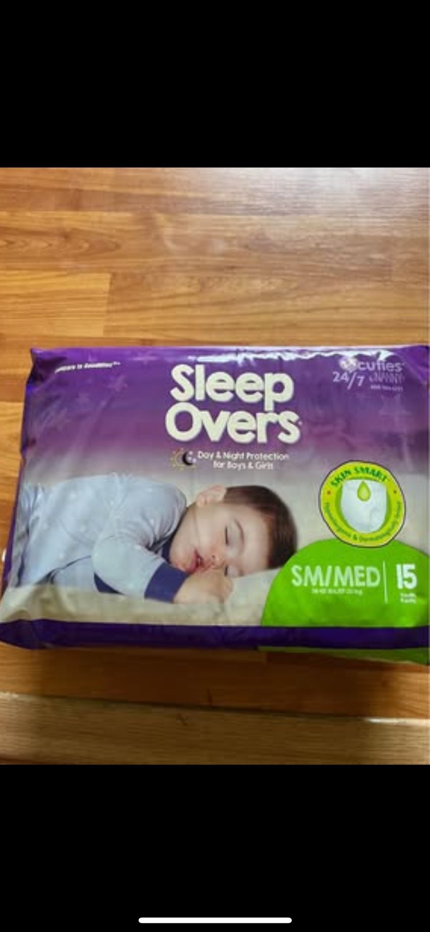 Sleep Over Diapers 
