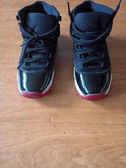 Jordan's Jumpman Gym shoes.