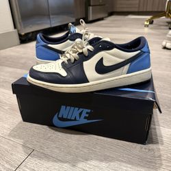 Jordan 1 Low Obsidian 