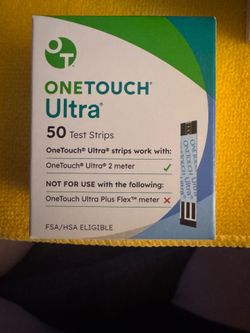 One Touch Ultra - Test strips - Non Medical use.