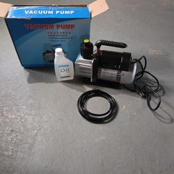 1 Stage Vacuum Pump