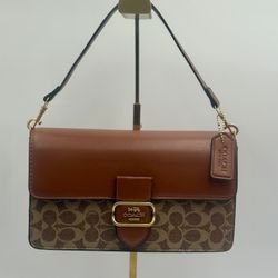 Brown Coach Purse 