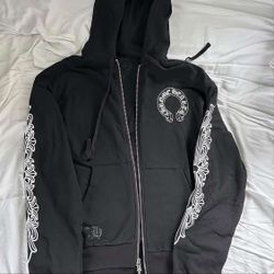 Chrome Heart Men’s Hoodie Zip up Medium 