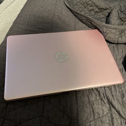Pink Laptop HP