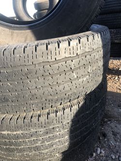 LT275/70R18 Firestone Transforce