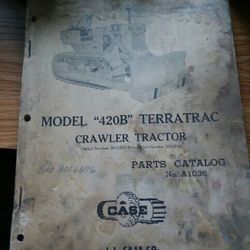 Manual Terratrac Crawler Tractor