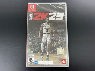 NBA 2K25 For Nintendo Switch 