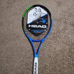 HEAD - Ti. Instinct Comp - Pre-Strung Tennis Racket - Grip Size 4 1/4-2 