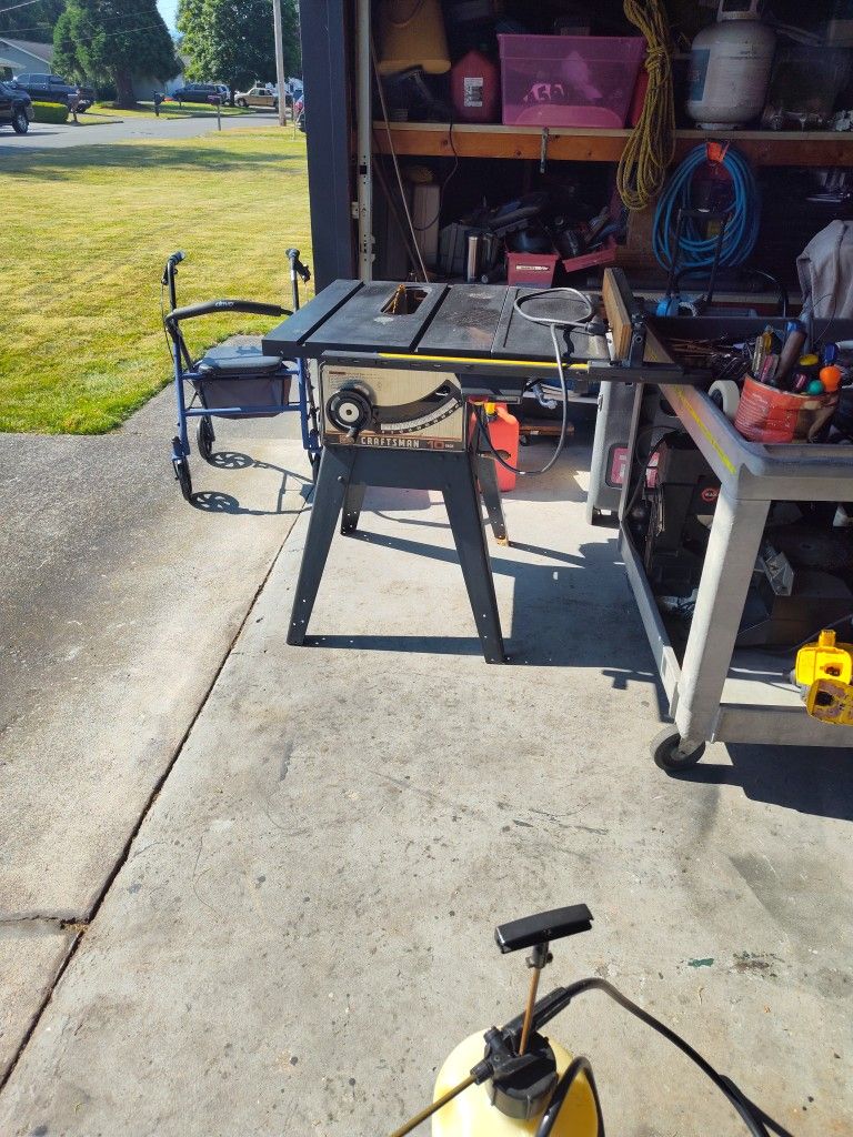 Sears Table Saw