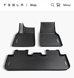 All Weather Floor Mats - Tesla 2026 and up