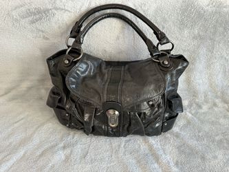 Francisco biasia black purse