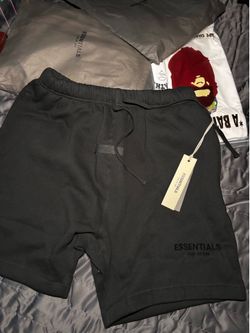 Essential shorts black and grey