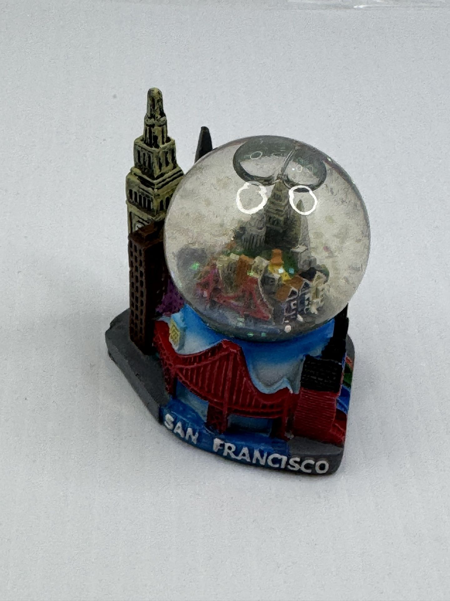 Vintage San Fransisco Snow Globe