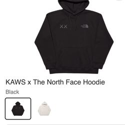 The north Face X Kaws