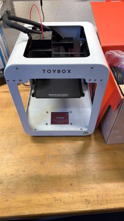 Toybox Alpha 3D printer