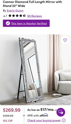 💎Standing Mirror