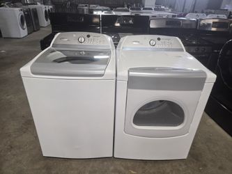 Large Washer And Electric Dryer 👀 FREE DELIVERY AND INSTALLATION 👈