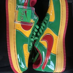Lil Yatchy X Air Force 1 low