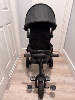 Baby Tricycle Stroller with Push Handle
