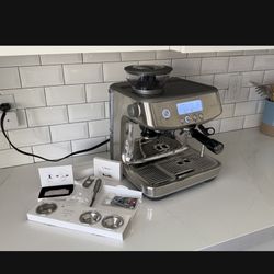 The Barista Pro Espresso Machine