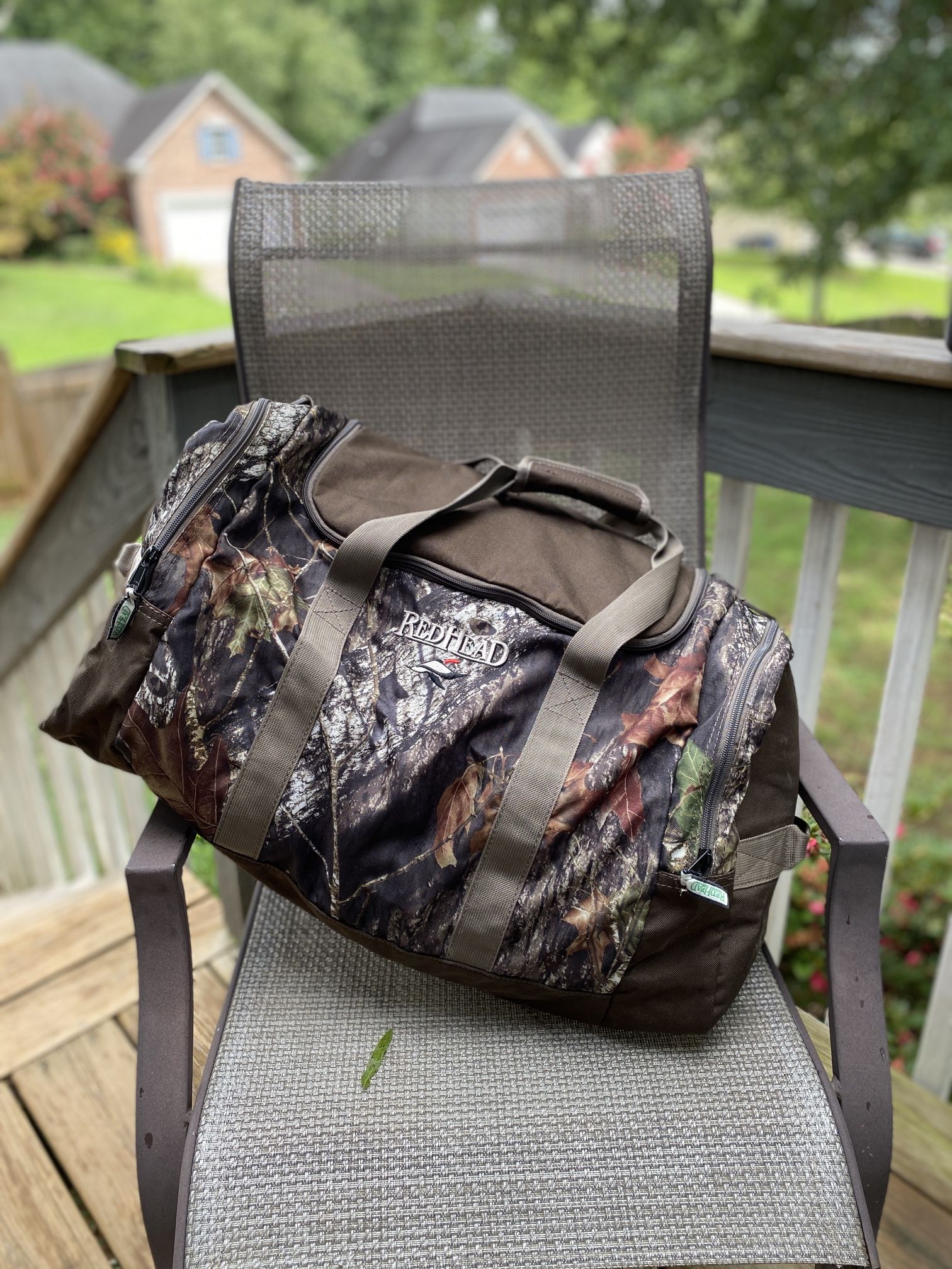 RedHead Camo Duffel Bag