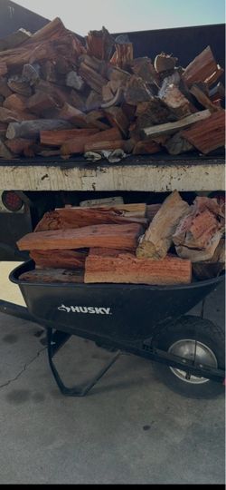 Split Firewood for $ale by the Wheelbarrow