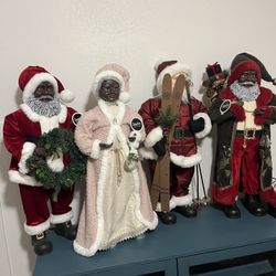 34 inch Santa Claus Dolls