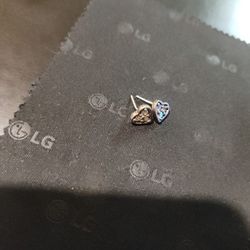 Heart Diamond Shape Earrings