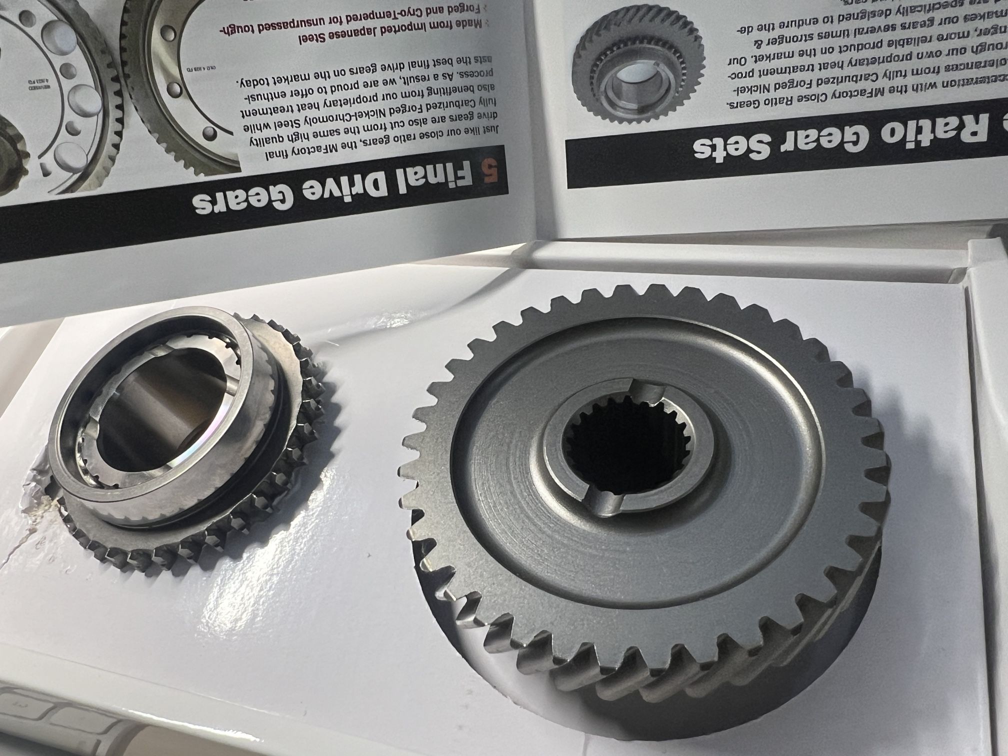 AE86 Corolla - T50 Transmission 5th Gear From MFactory. 4AG
