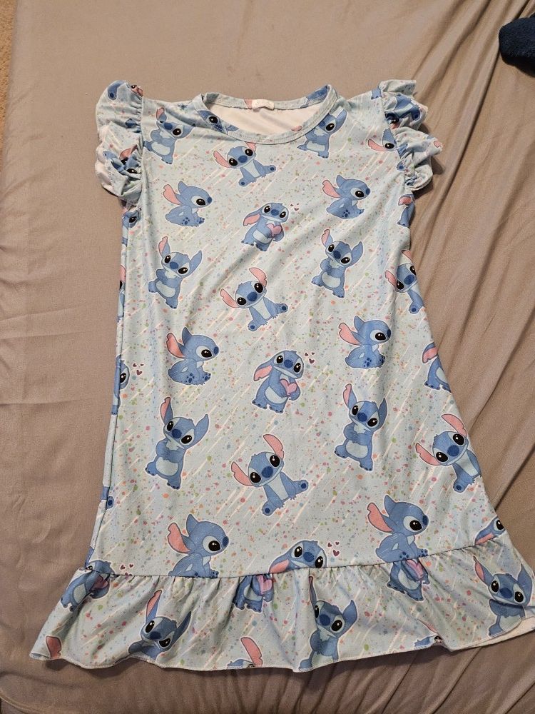 Boutique Kids Stitch Nightgown