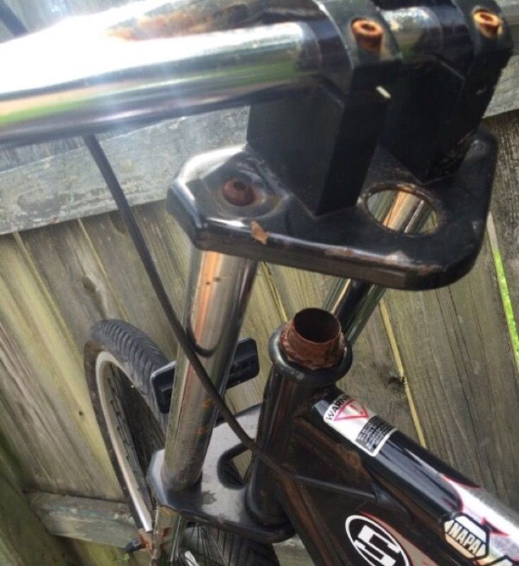 Schwinn Stingray motorcycle bike