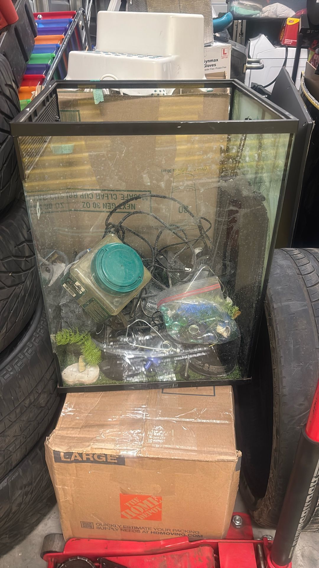 Reptile Tank