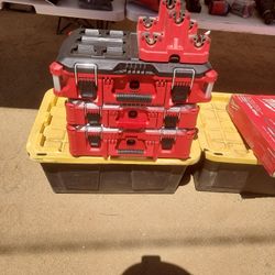 Milwaukee  Tools Box   