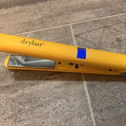 DryBar Brand Flat Iron 1”. Like New Condition.