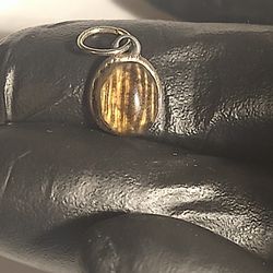 smokey quartz pendant 