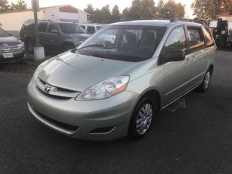 2007 toyota sienna